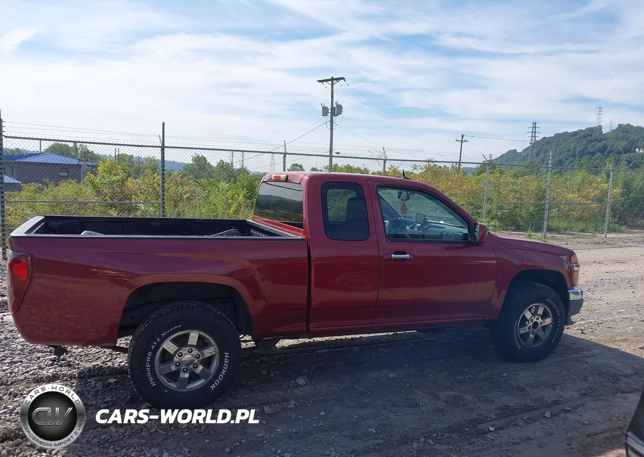 2010 GMC Canyon Sle1 VIN:1GTKTCDE5A8131144 - 14