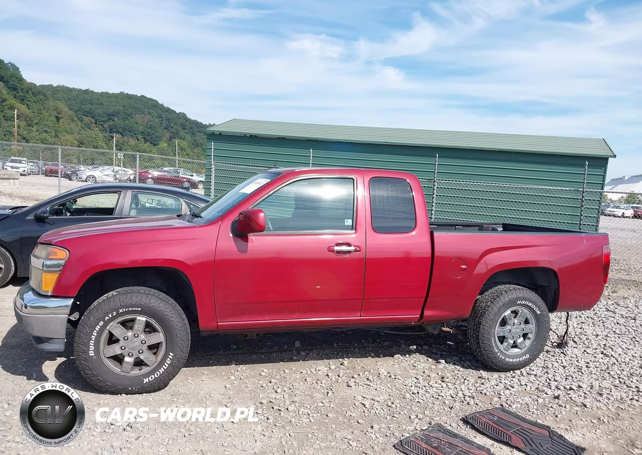 2010 GMC Canyon Sle1 VIN:1GTKTCDE5A8131144 - 15