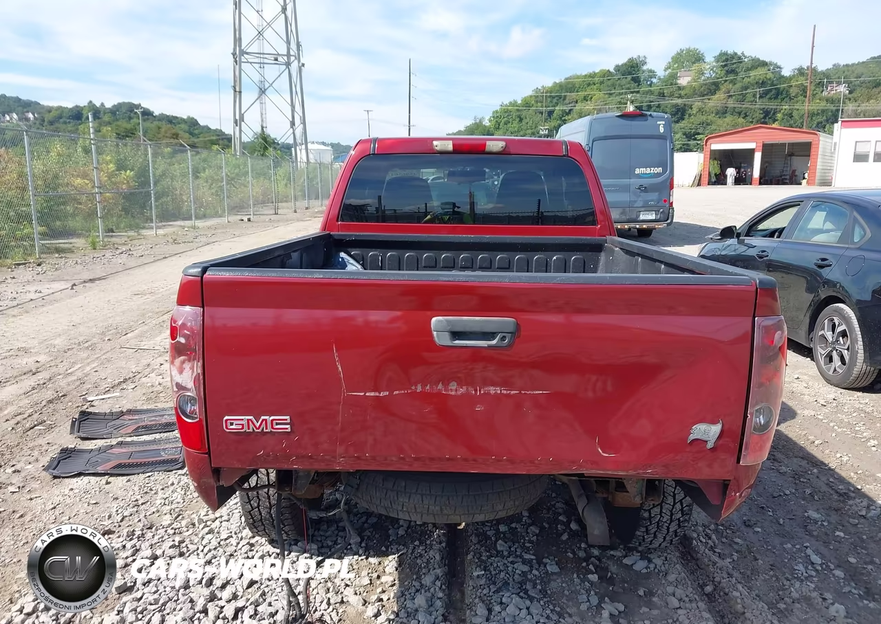 2010 GMC Canyon Sle1 VIN:1GTKTCDE5A8131144 - 17