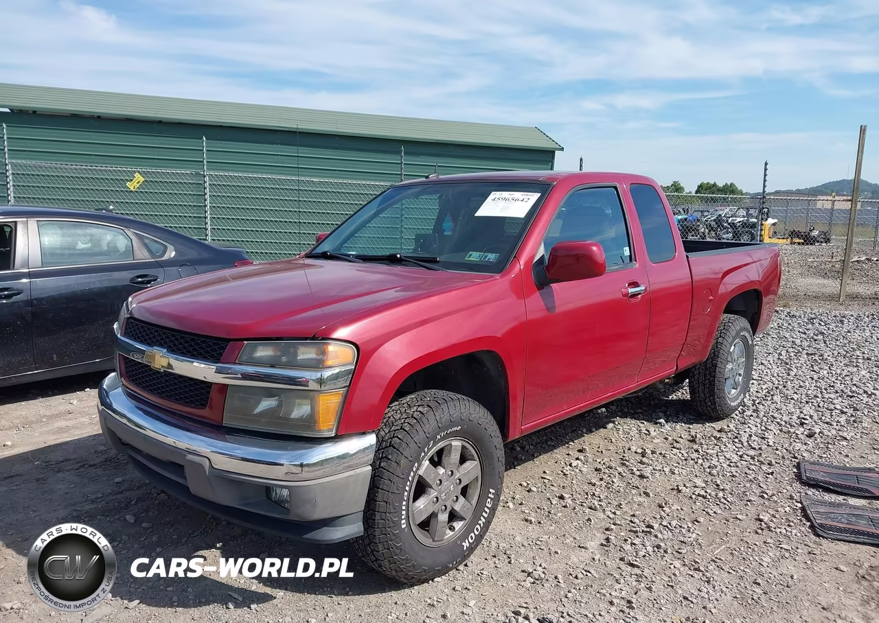 2010 GMC Canyon Sle1 VIN:1GTKTCDE5A8131144 - 2