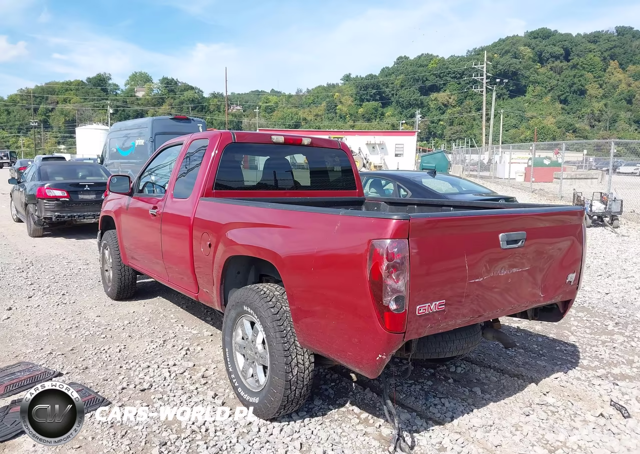 2010 GMC Canyon Sle1 VIN:1GTKTCDE5A8131144 - 3