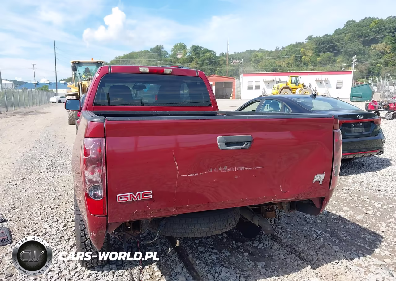 2010 GMC Canyon Sle1 VIN:1GTKTCDE5A8131144 - 6