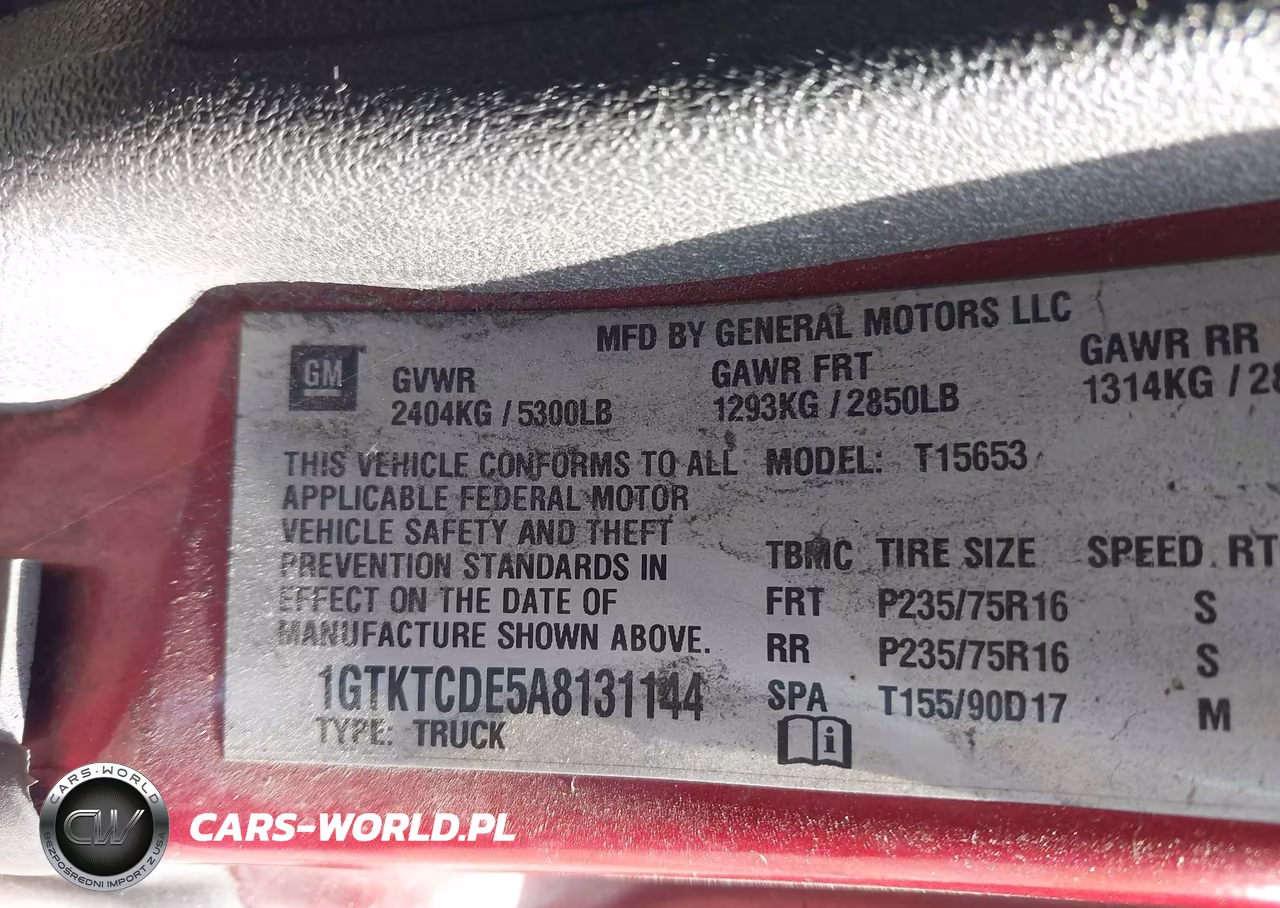 2010 GMC Canyon Sle1 VIN:1GTKTCDE5A8131144 - 9