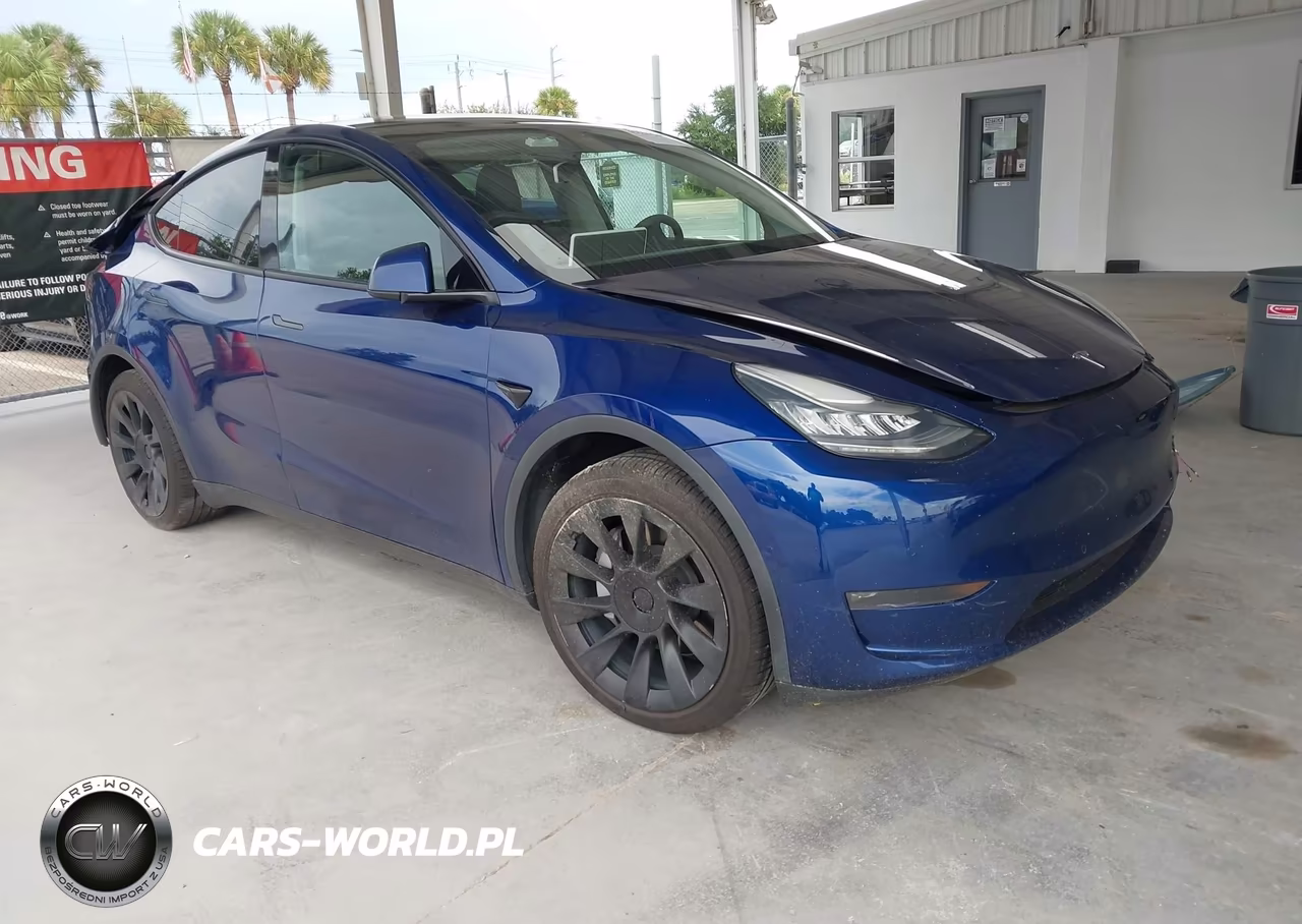 2020 Tesla Model Y Long Range Dual Motor All-Wheel Drive