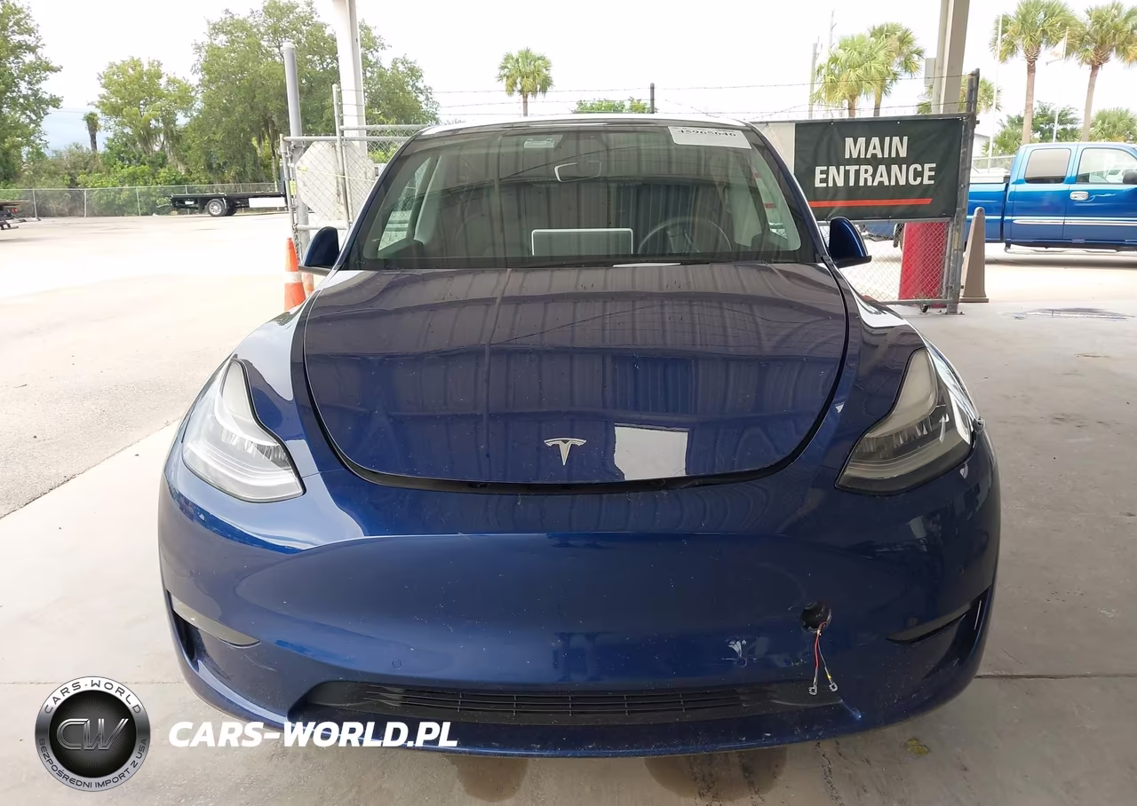2020 Tesla Model Y Long Range Dual Motor All-Wheel Drive VIN:5YJYGDEE0LF012679 - 10