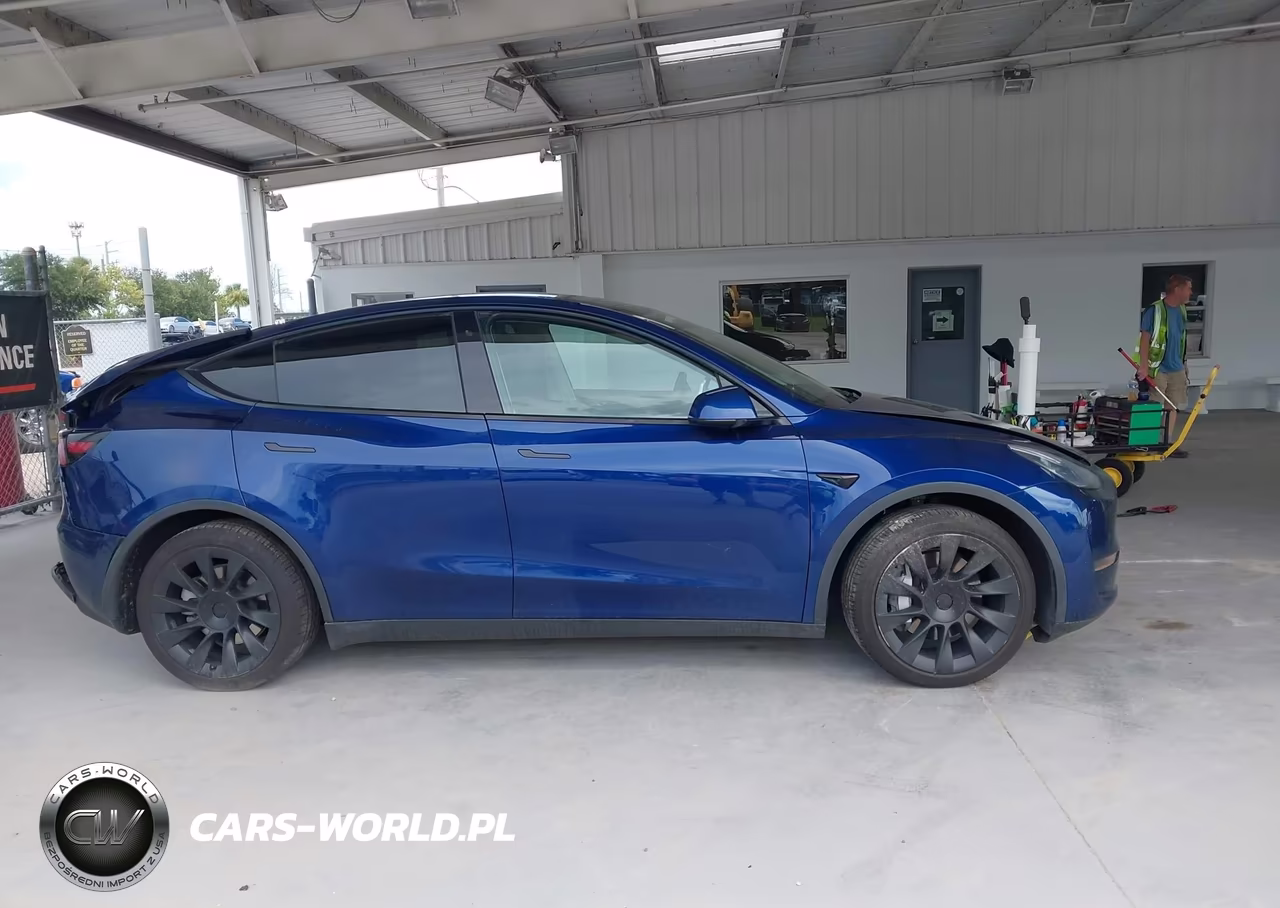 2020 Tesla Model Y Long Range Dual Motor All-Wheel Drive VIN:5YJYGDEE0LF012679 - 11