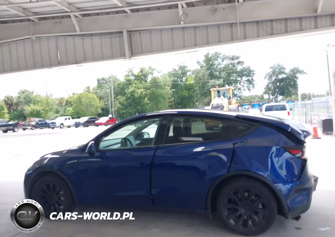 2020 Tesla Model Y Long Range Dual Motor All-Wheel Drive VIN:5YJYGDEE0LF012679 - 12