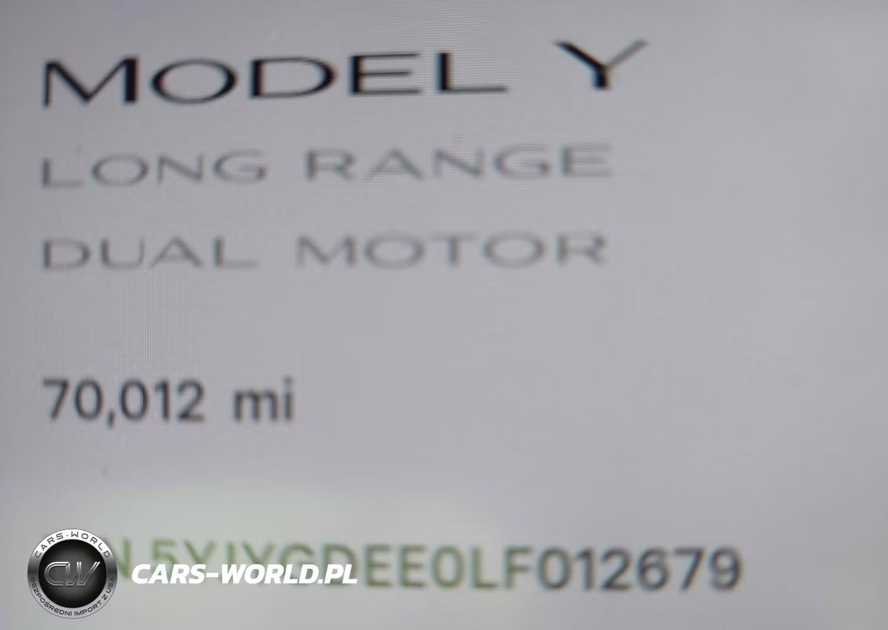 2020 Tesla Model Y Long Range Dual Motor All-Wheel Drive VIN:5YJYGDEE0LF012679 - 13