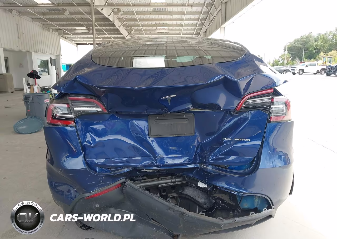 2020 Tesla Model Y Long Range Dual Motor All-Wheel Drive VIN:5YJYGDEE0LF012679 - 14