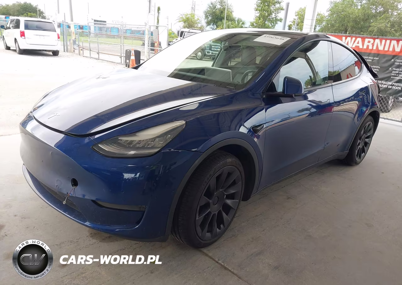 2020 Tesla Model Y Long Range Dual Motor All-Wheel Drive VIN:5YJYGDEE0LF012679 - 2