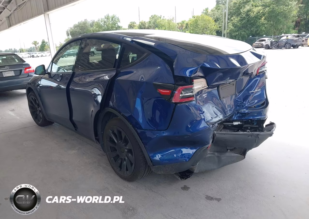 2020 Tesla Model Y Long Range Dual Motor All-Wheel Drive VIN:5YJYGDEE0LF012679 - 3