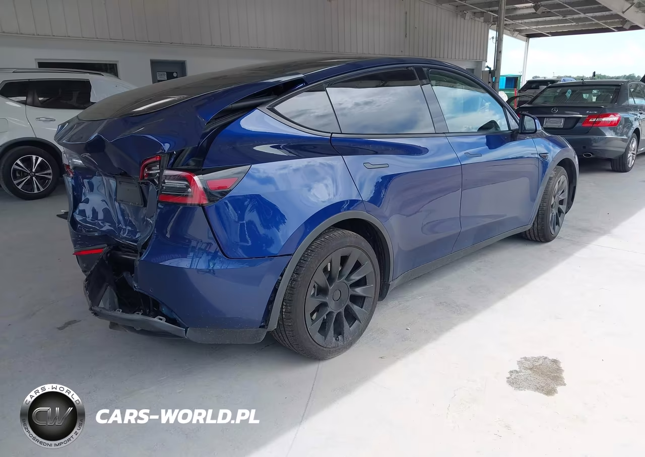 2020 Tesla Model Y Long Range Dual Motor All-Wheel Drive VIN:5YJYGDEE0LF012679 - 4