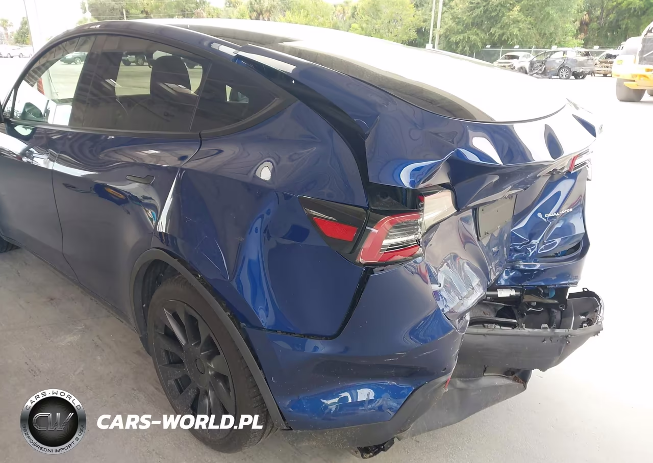 2020 Tesla Model Y Long Range Dual Motor All-Wheel Drive VIN:5YJYGDEE0LF012679 - 6