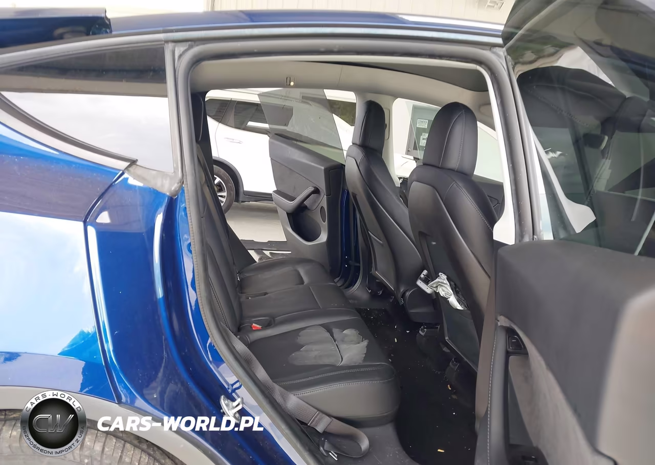 2020 Tesla Model Y Long Range Dual Motor All-Wheel Drive VIN:5YJYGDEE0LF012679 - 8