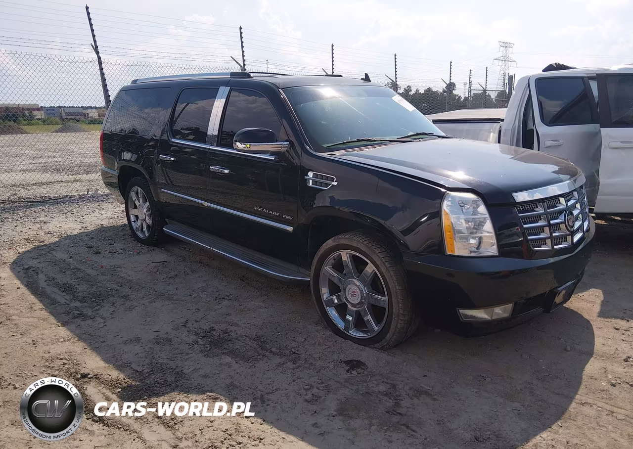 2013 Cadillac Escalade Esv Luxury