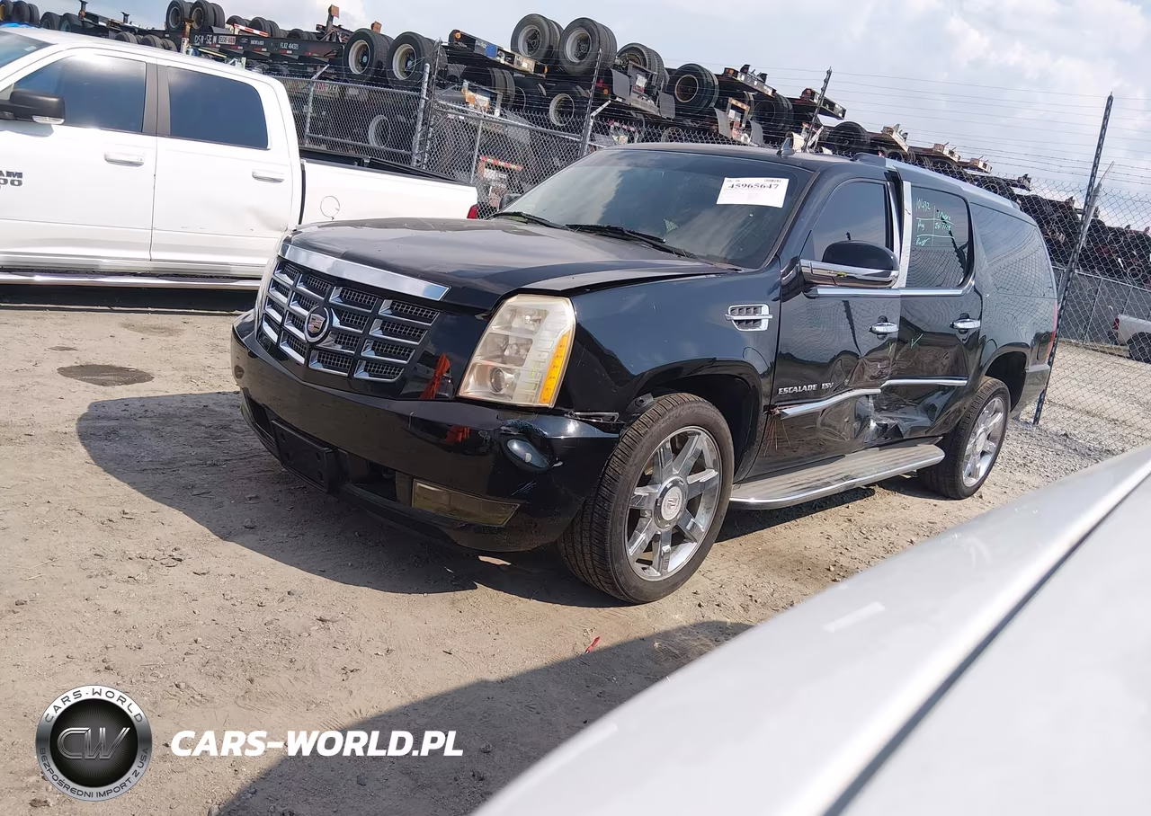 2013 Cadillac Escalade Esv Luxury VIN:1GYS4HEF5DR141036 - 2