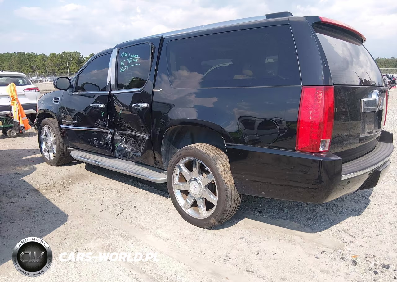 2013 Cadillac Escalade Esv Luxury VIN:1GYS4HEF5DR141036 - 3