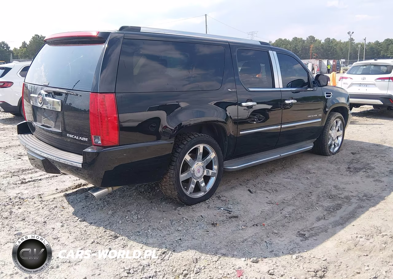 2013 Cadillac Escalade Esv Luxury VIN:1GYS4HEF5DR141036 - 4