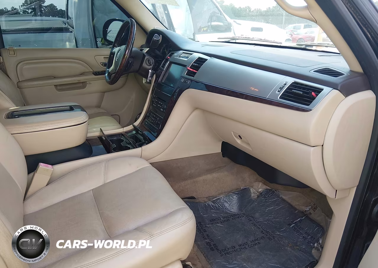2013 Cadillac Escalade Esv Luxury VIN:1GYS4HEF5DR141036 - 5
