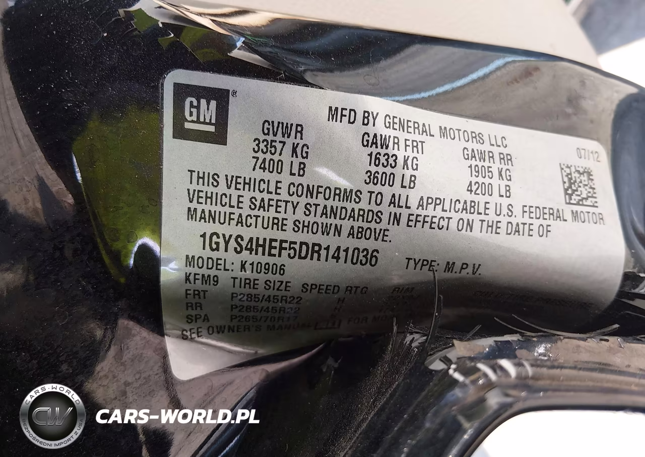 2013 Cadillac Escalade Esv Luxury VIN:1GYS4HEF5DR141036 - 9