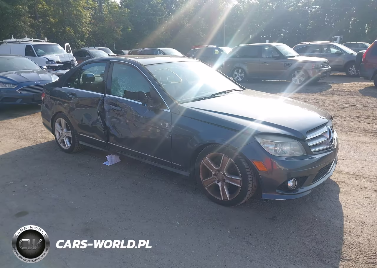2010 Mercedes-Benz C 300 Luxury 4Matic-Sport 4Matic