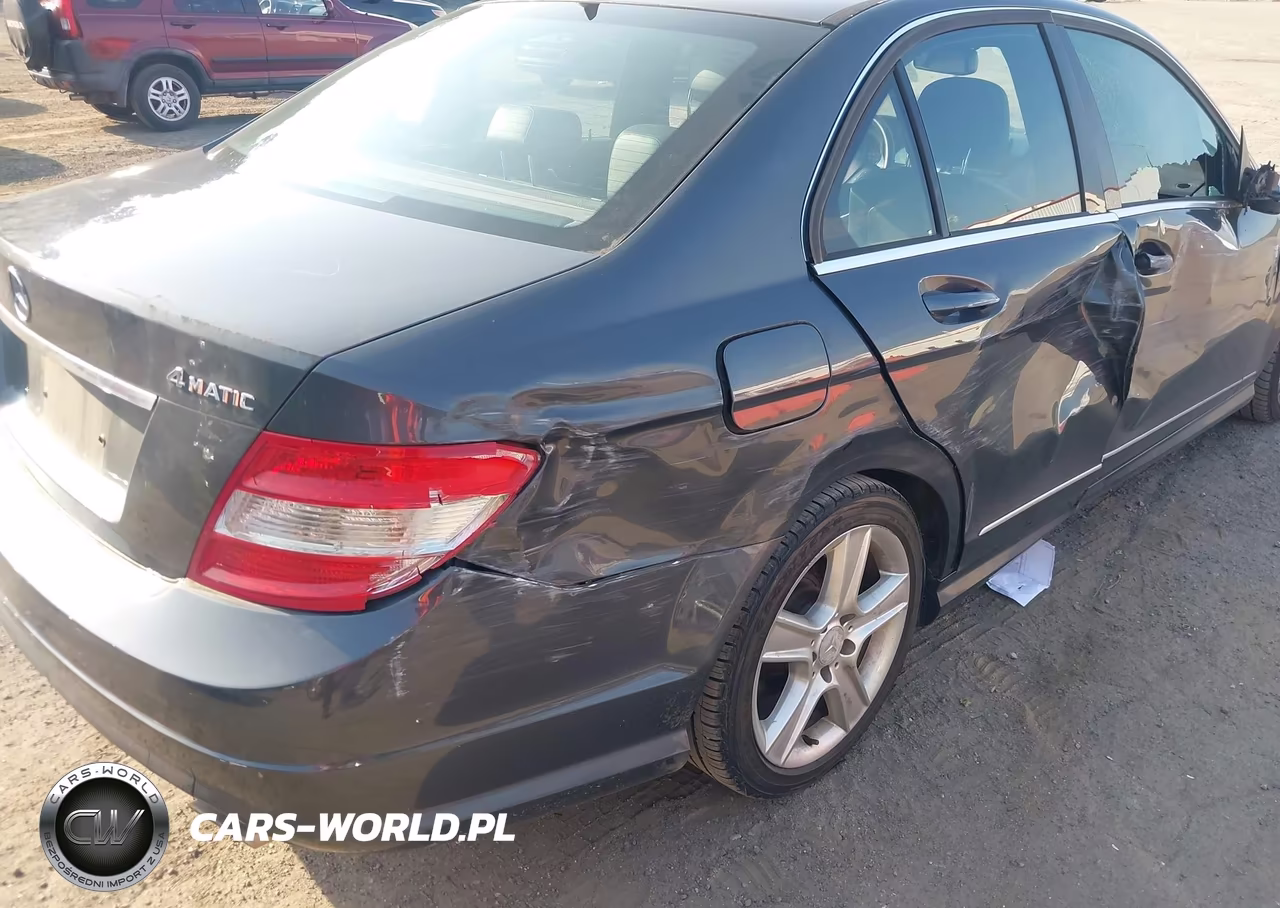 2010 Mercedes-Benz C 300 Luxury 4Matic-Sport 4Matic VIN:WDDGF8BB0AF473430 - 12