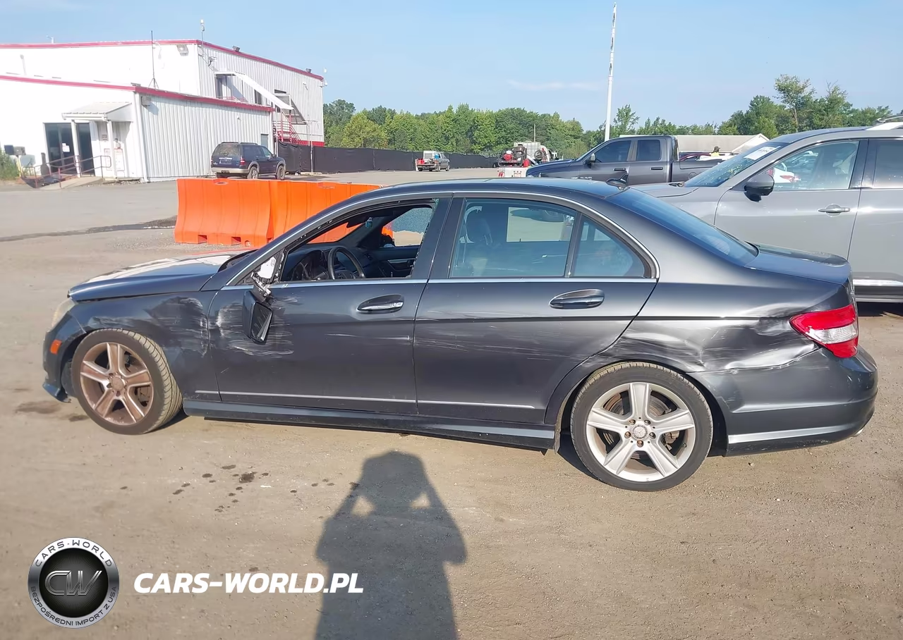 2010 Mercedes-Benz C 300 Luxury 4Matic-Sport 4Matic VIN:WDDGF8BB0AF473430 - 13