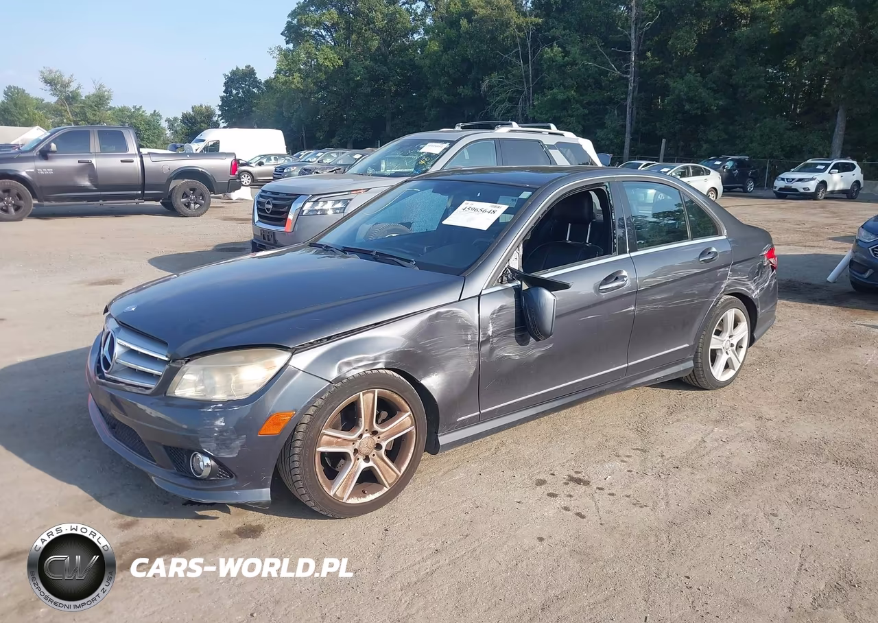 2010 Mercedes-Benz C 300 Luxury 4Matic-Sport 4Matic VIN:WDDGF8BB0AF473430 - 2