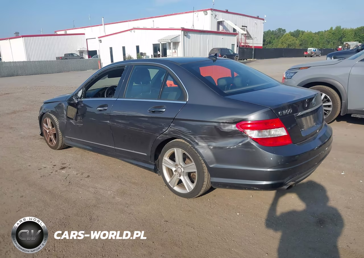 2010 Mercedes-Benz C 300 Luxury 4Matic-Sport 4Matic VIN:WDDGF8BB0AF473430 - 3