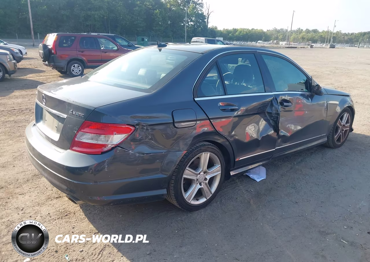 2010 Mercedes-Benz C 300 Luxury 4Matic-Sport 4Matic VIN:WDDGF8BB0AF473430 - 4