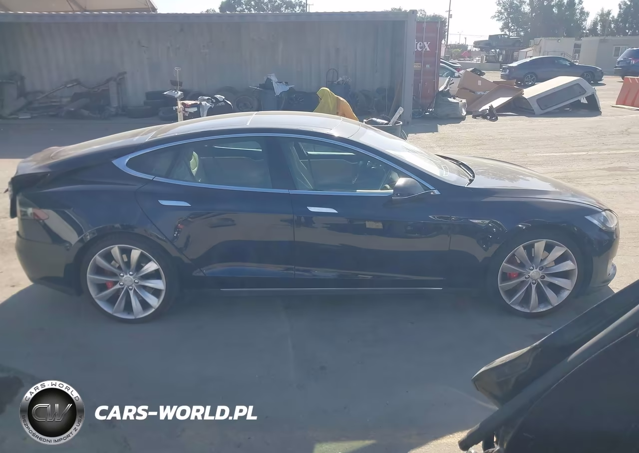 2015 Tesla Model S 85D-P85D VIN:5YJSA1H43FF084246 - 15