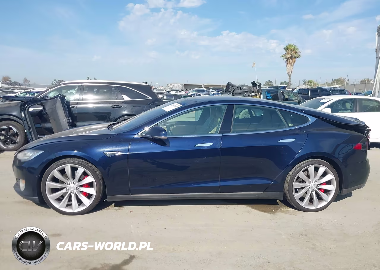 2015 Tesla Model S 85D-P85D VIN:5YJSA1H43FF084246 - 16