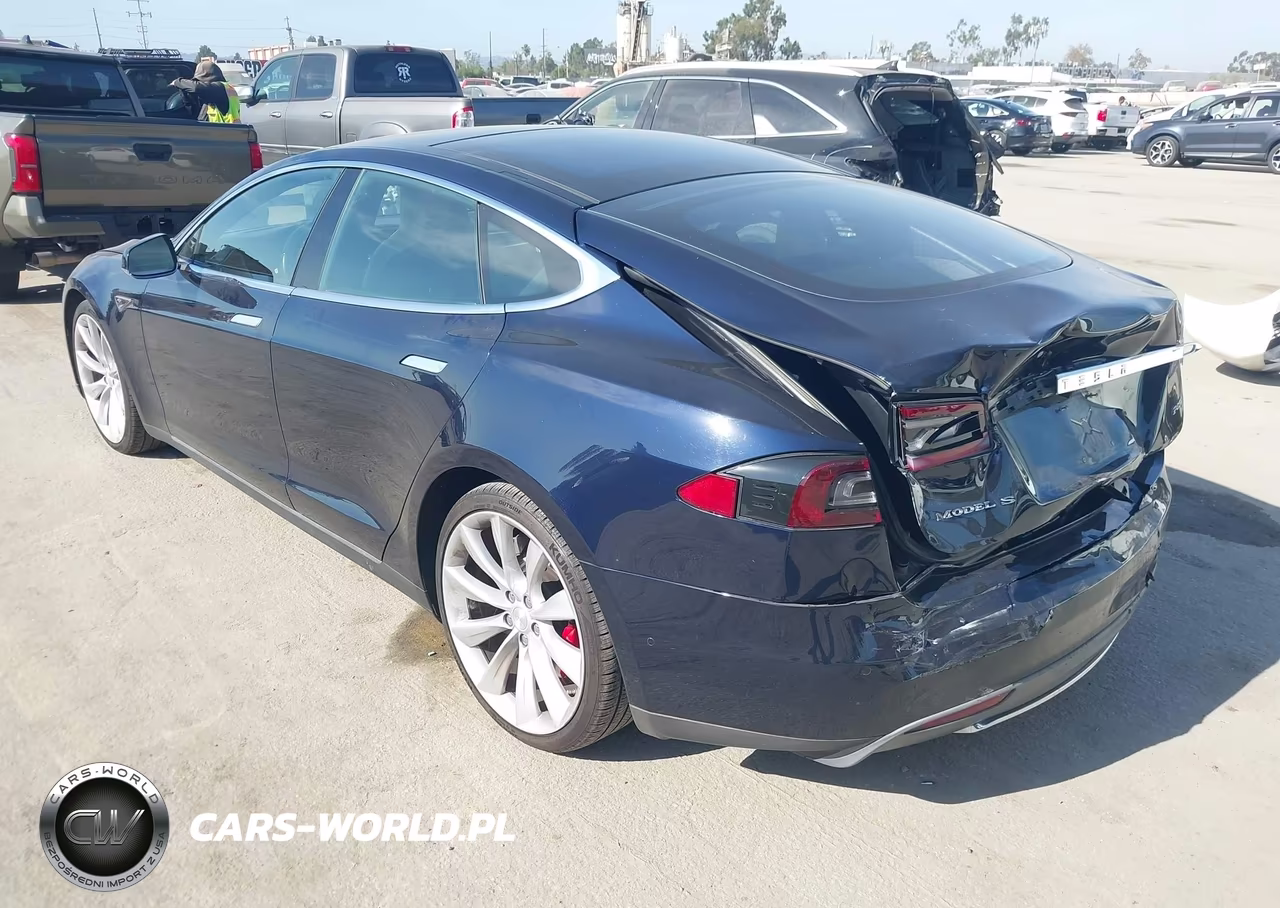 2015 Tesla Model S 85D-P85D VIN:5YJSA1H43FF084246 - 3