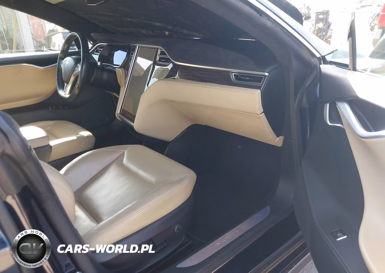2015 Tesla Model S 85D-P85D VIN:5YJSA1H43FF084246 - 5