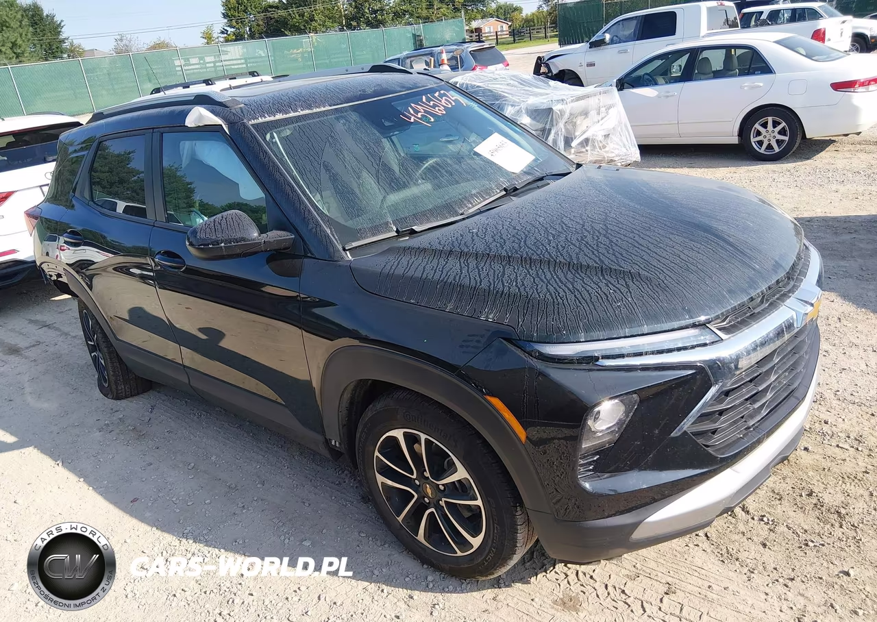 2025 Chevrolet Trailblazer Fwd Lt