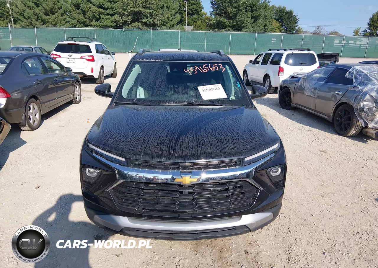 2025 Chevrolet Trailblazer Fwd Lt VIN:KL79MPSL3SB212388 - 12