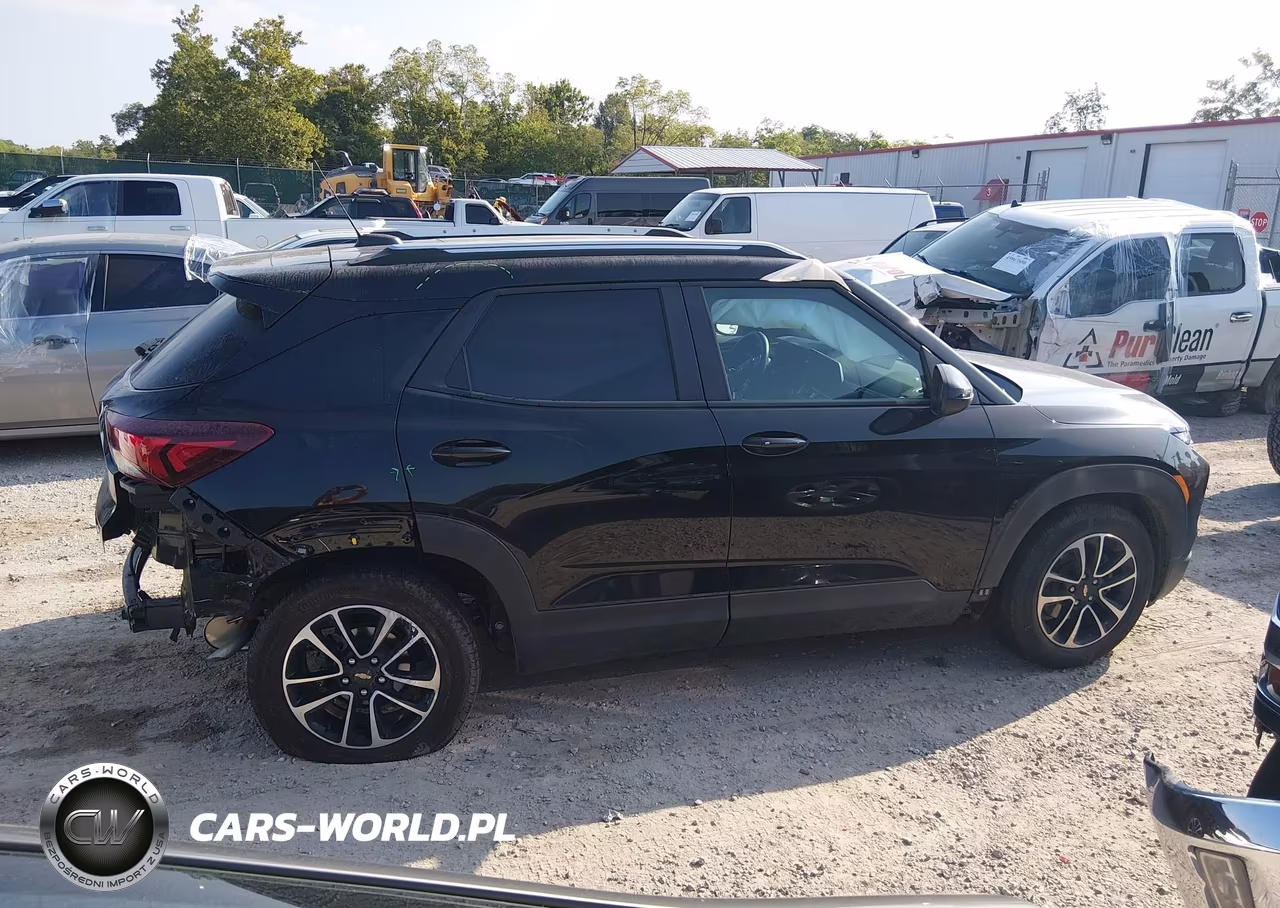 2025 Chevrolet Trailblazer Fwd Lt VIN:KL79MPSL3SB212388 - 13