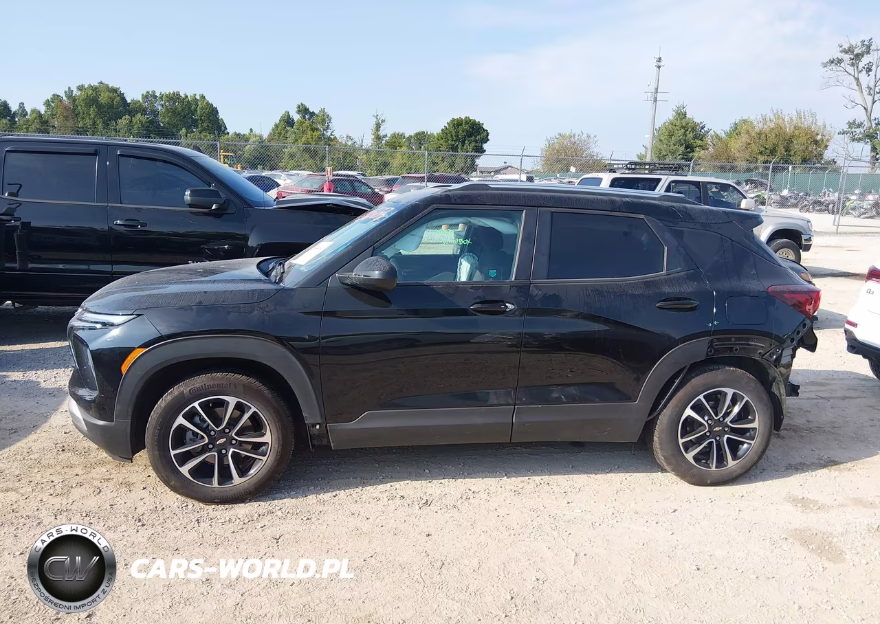 2025 Chevrolet Trailblazer Fwd Lt VIN:KL79MPSL3SB212388 - 14