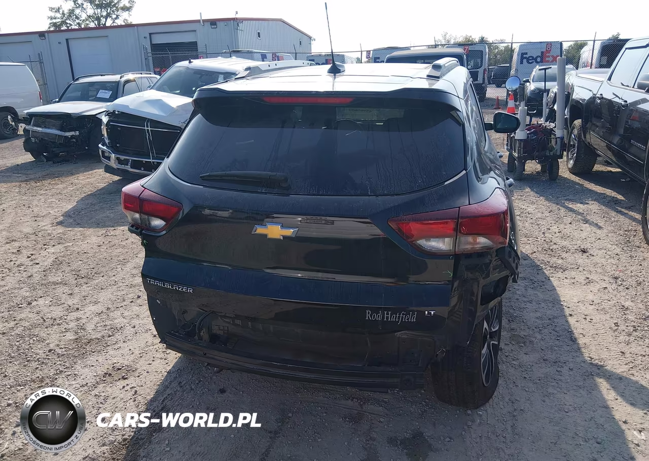 2025 Chevrolet Trailblazer Fwd Lt VIN:KL79MPSL3SB212388 - 16