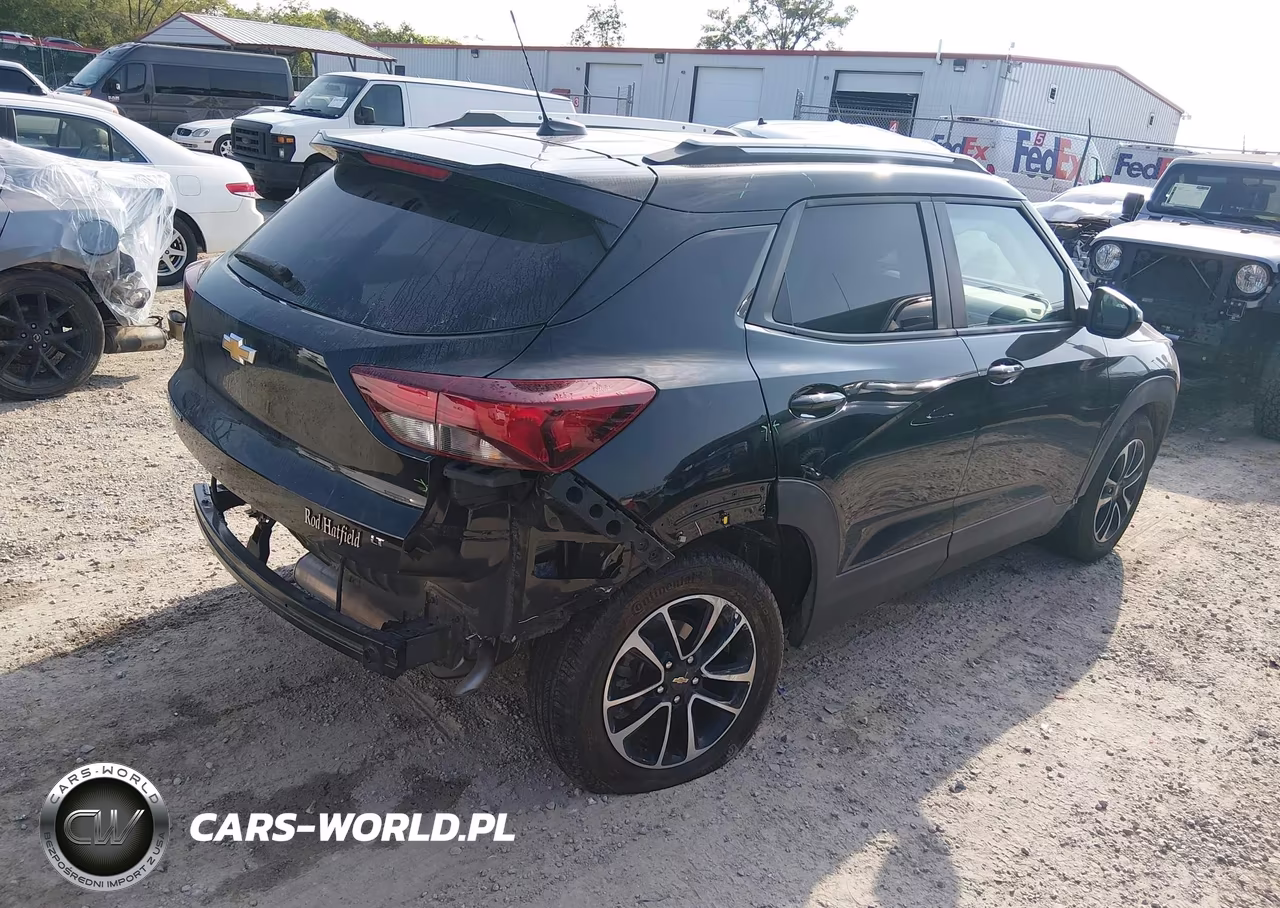 2025 Chevrolet Trailblazer Fwd Lt VIN:KL79MPSL3SB212388 - 17