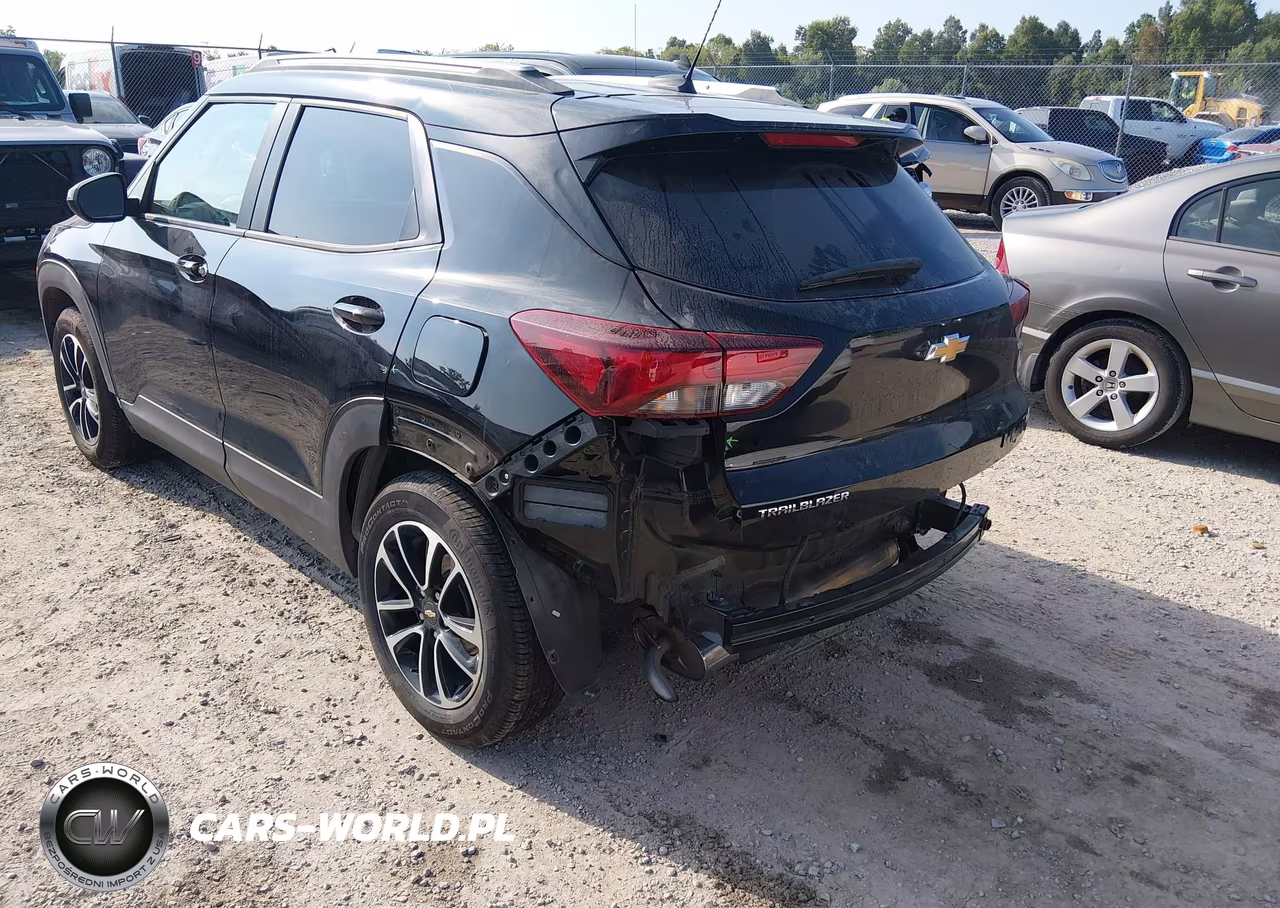 2025 Chevrolet Trailblazer Fwd Lt VIN:KL79MPSL3SB212388 - 19