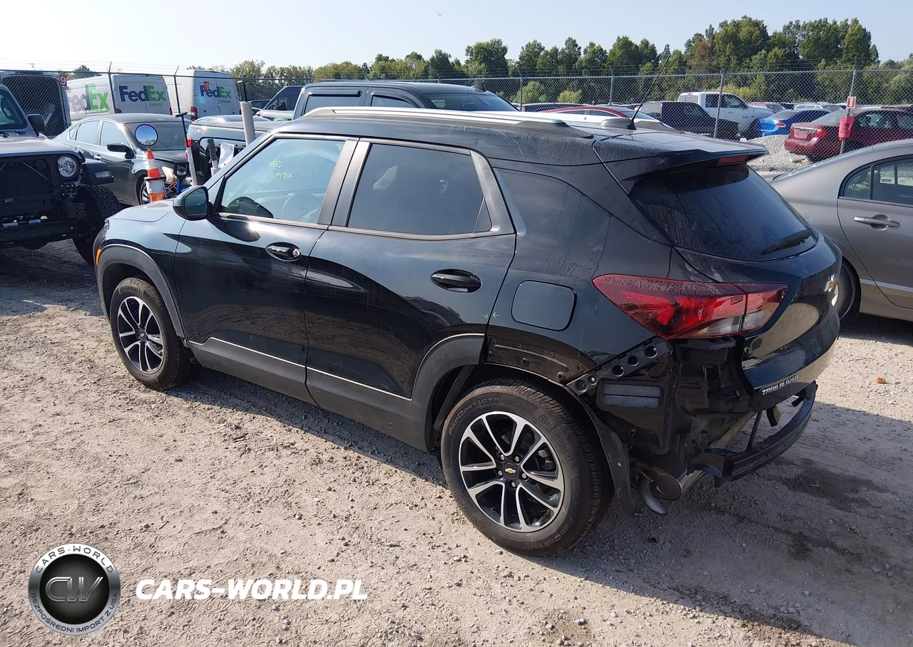 2025 Chevrolet Trailblazer Fwd Lt VIN:KL79MPSL3SB212388 - 3