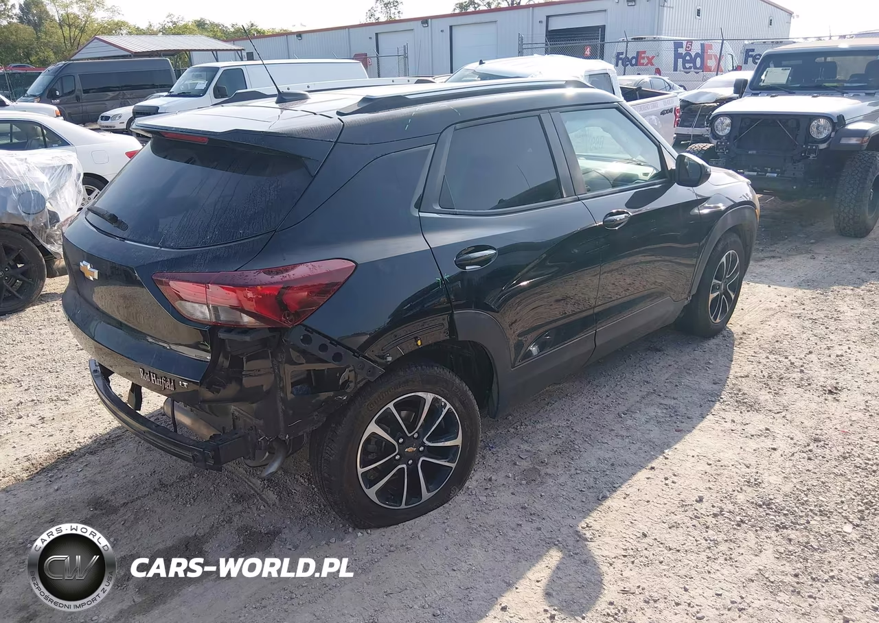 2025 Chevrolet Trailblazer Fwd Lt VIN:KL79MPSL3SB212388 - 4