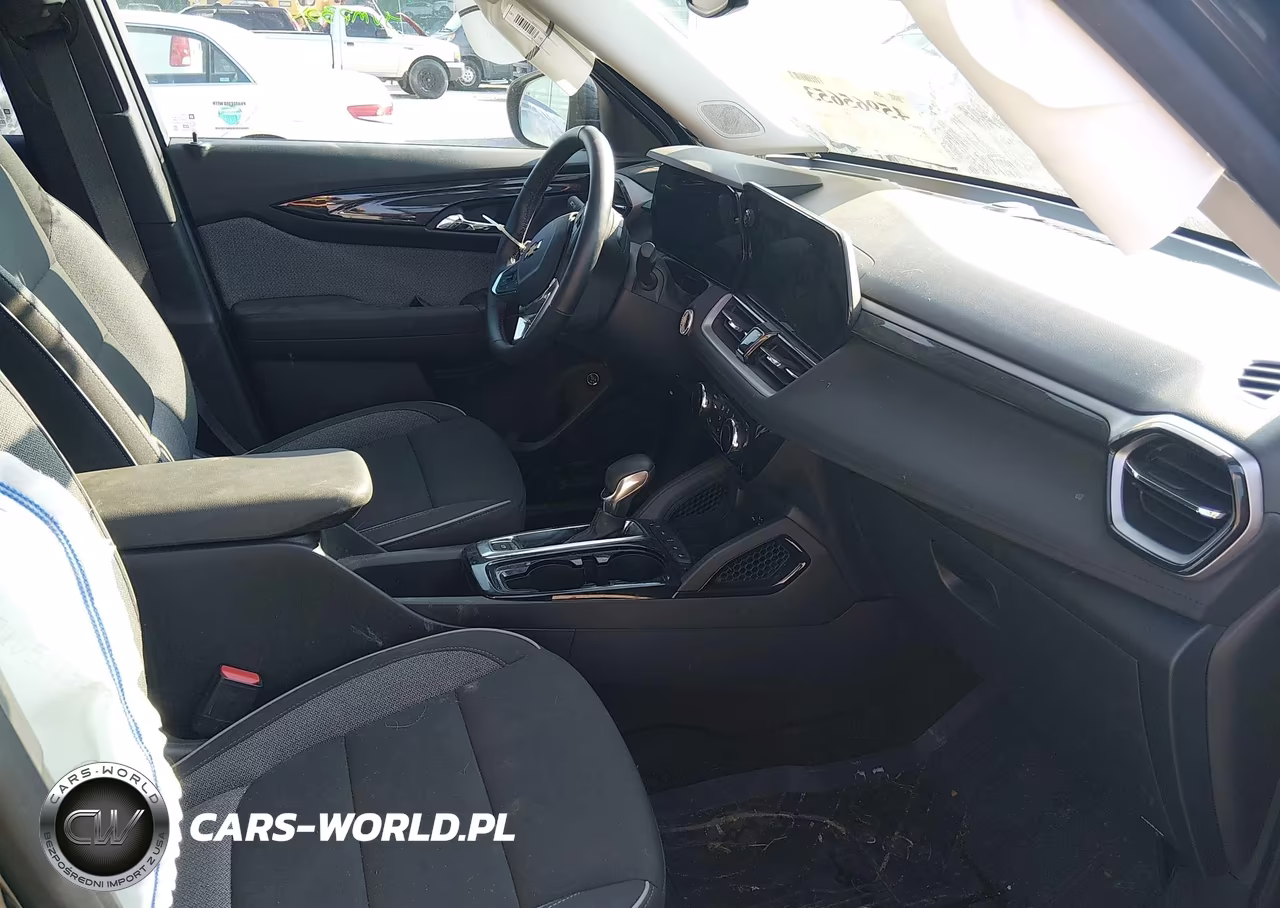 2025 Chevrolet Trailblazer Fwd Lt VIN:KL79MPSL3SB212388 - 5