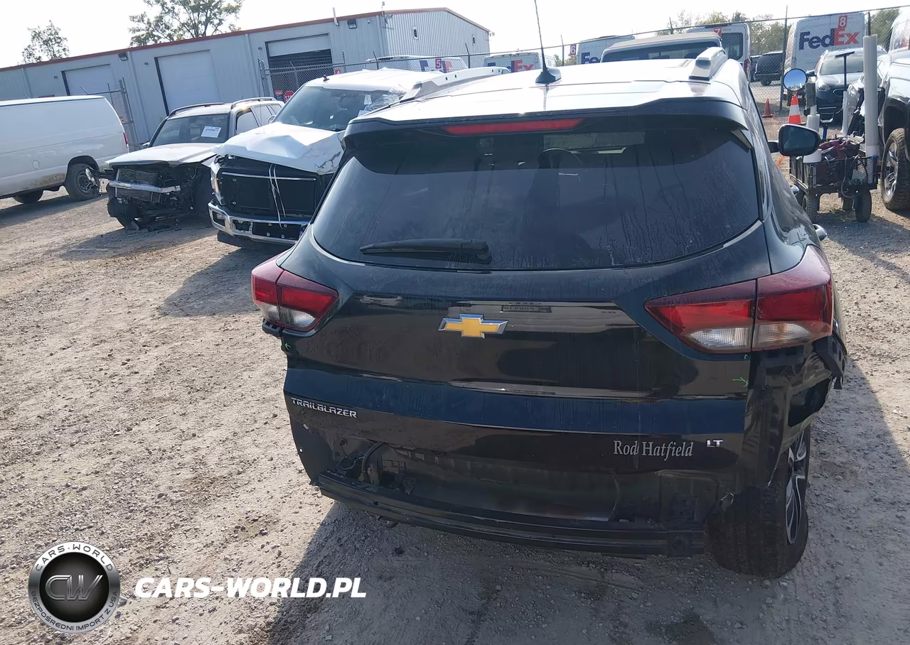 2025 Chevrolet Trailblazer Fwd Lt VIN:KL79MPSL3SB212388 - 6
