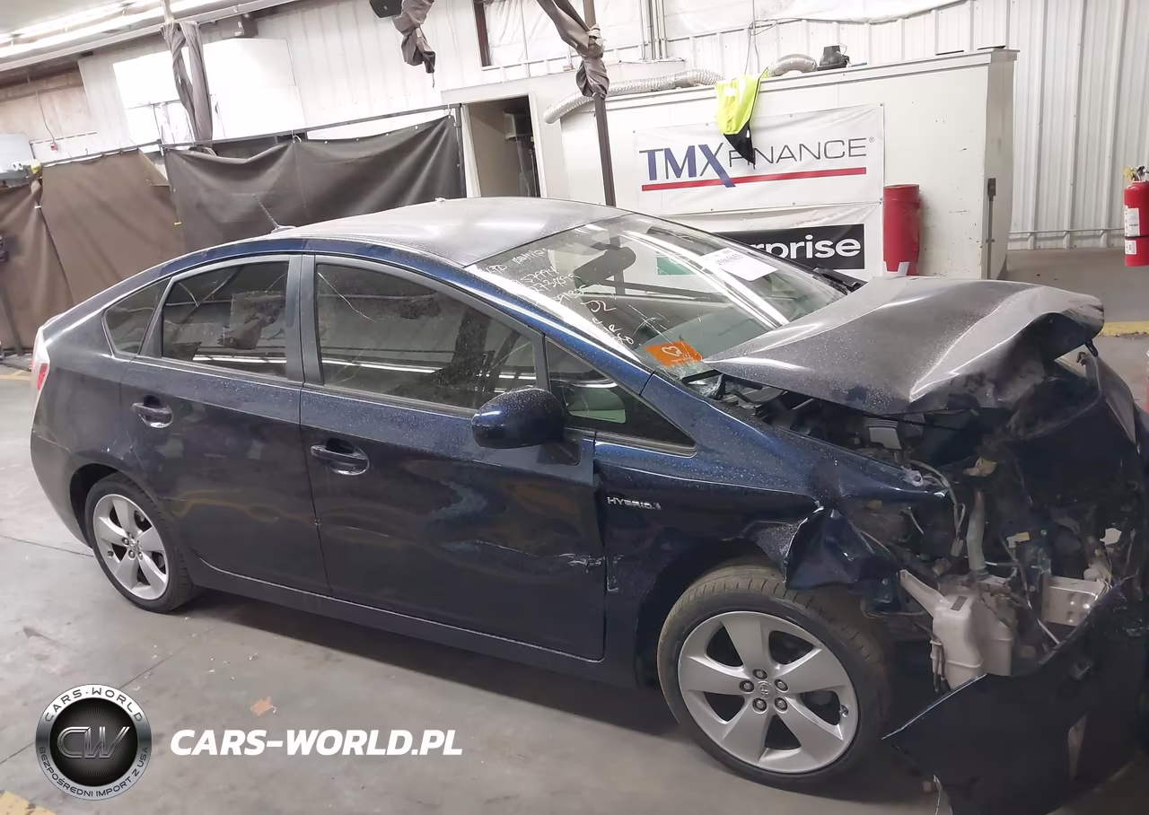 2012 Toyota Prius Five – zdjęcie 1 z 17