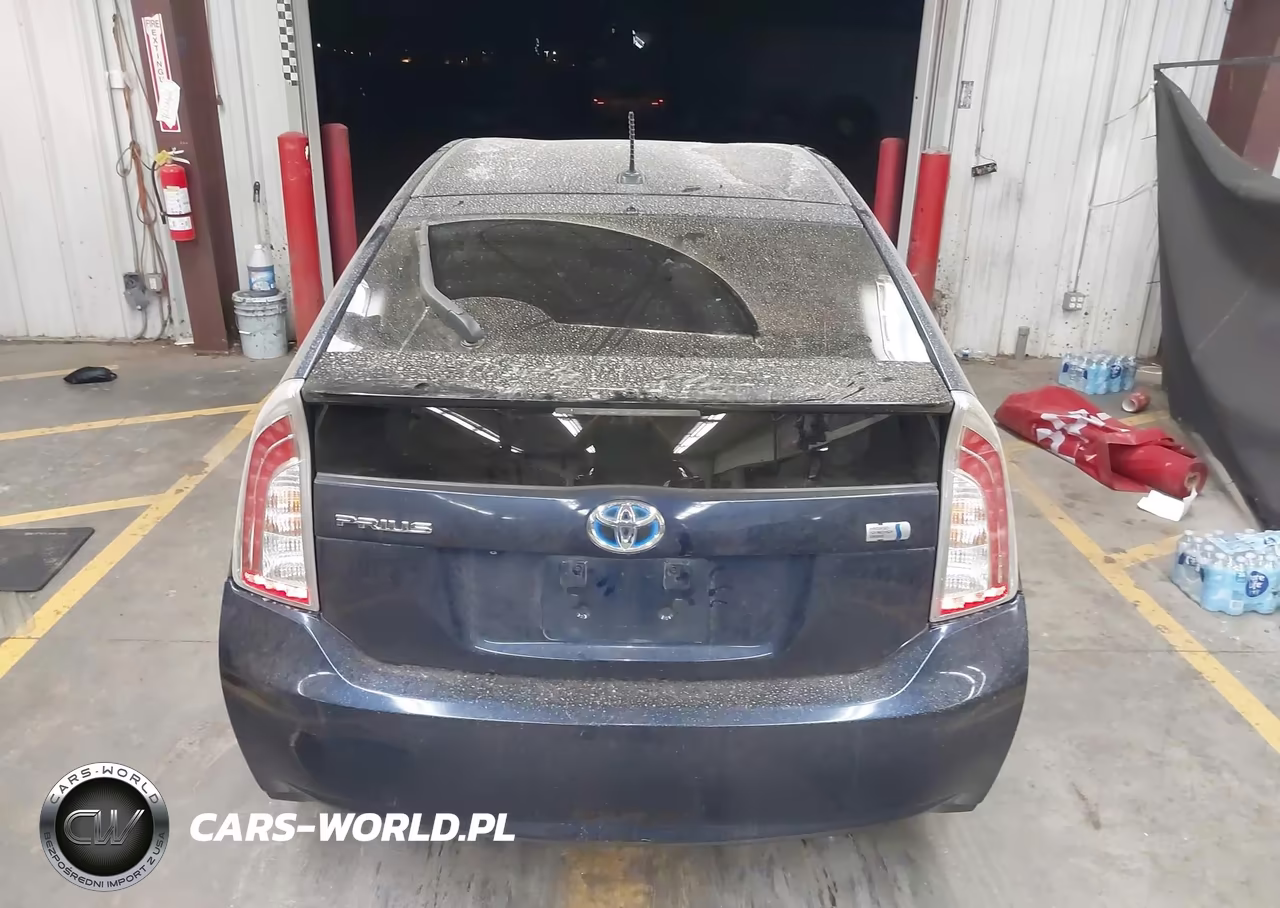 2012 Toyota Prius Five VIN:JTDKN3DU0C1591325 - 17