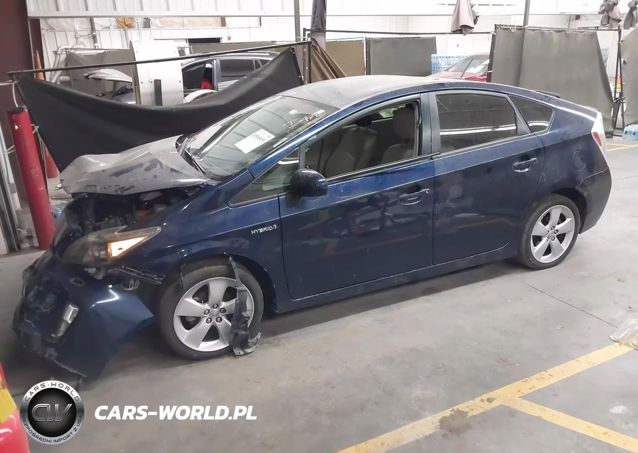 2012 Toyota Prius Five VIN:JTDKN3DU0C1591325 - 2