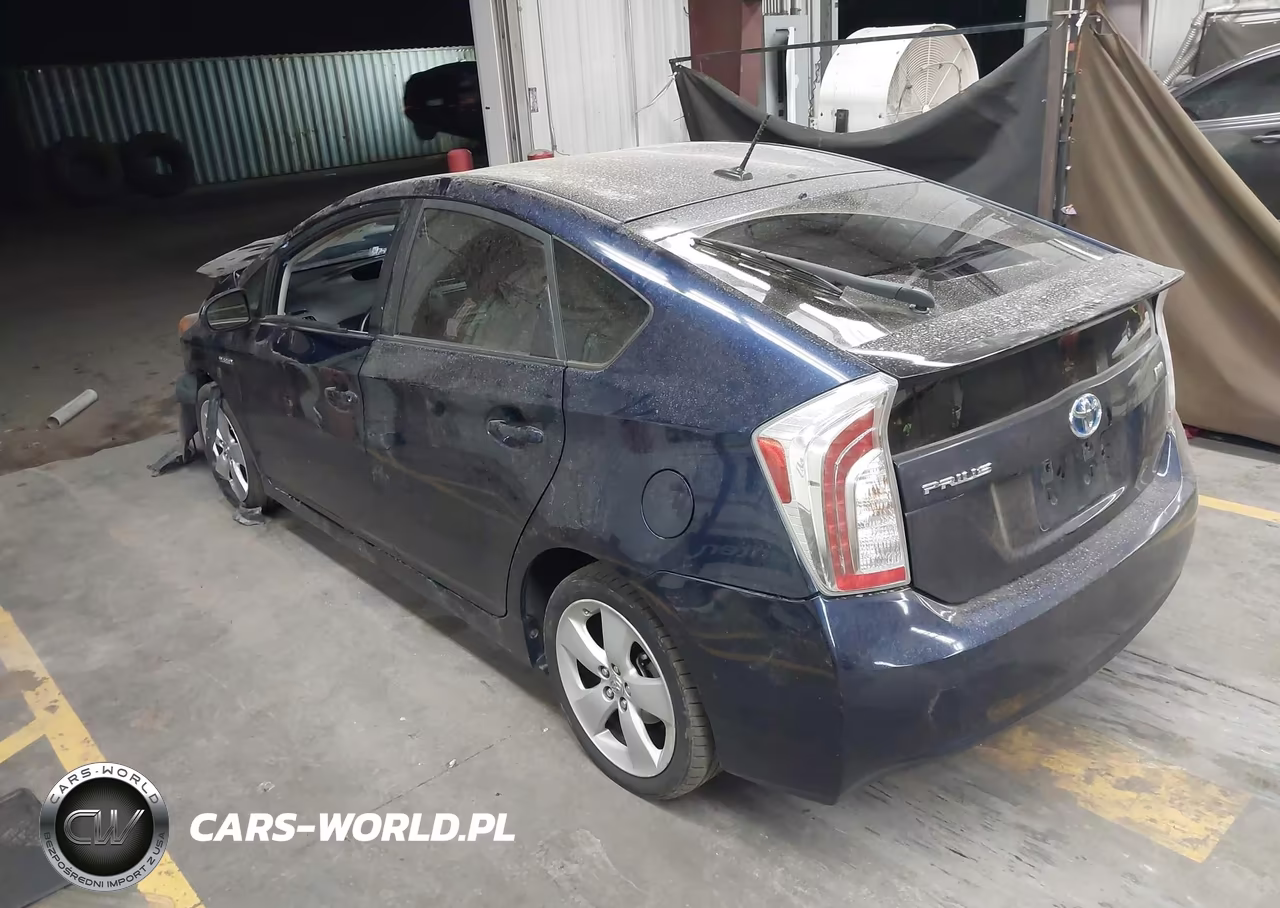 2012 Toyota Prius Five VIN:JTDKN3DU0C1591325 - 3