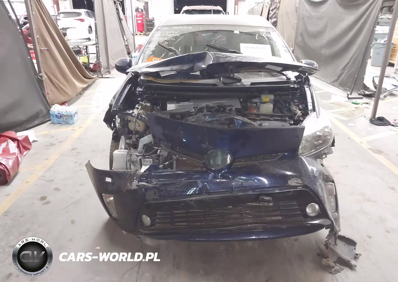 2012 Toyota Prius Five VIN:JTDKN3DU0C1591325 - 6
